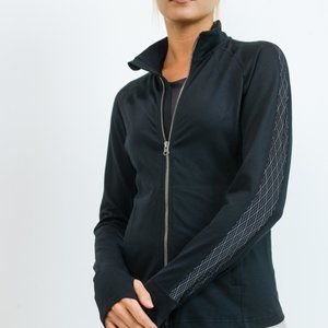 Black lightweight jacket